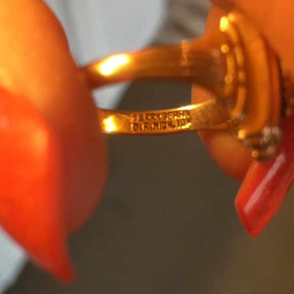 Vintage 1945 solid Gold ring 10kt - Picture 3 of 4